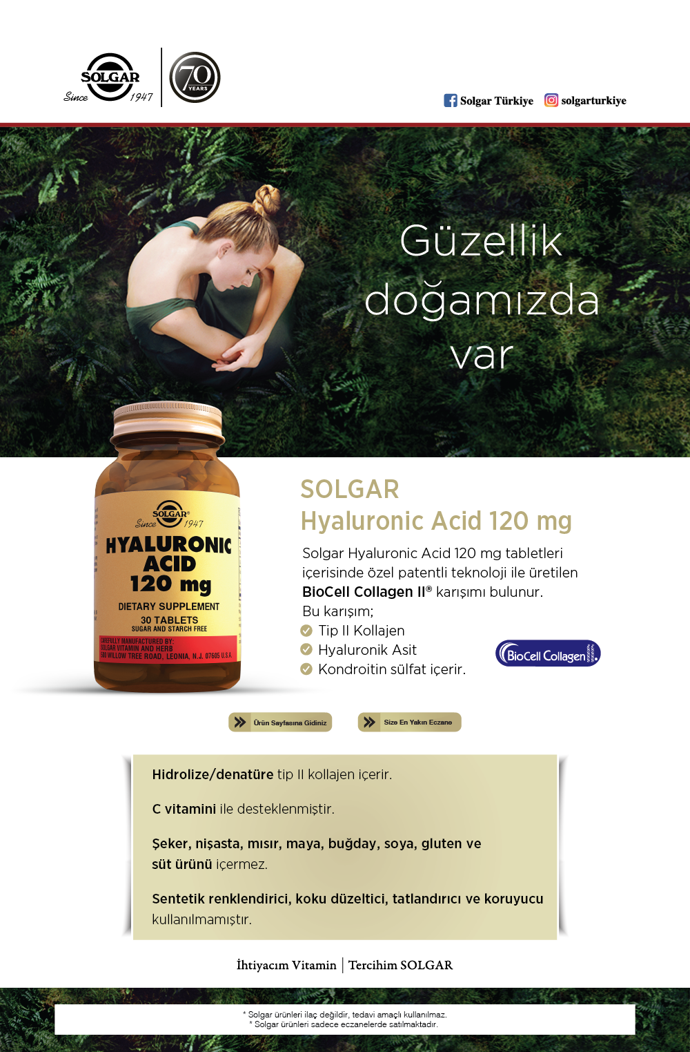 Solgar Hyaluronic Acid